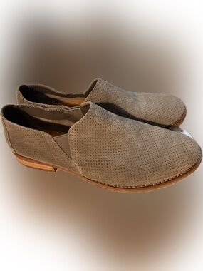 Bjorndal b.o.r.n. Gianna Slip On Booties Women’s Size 9 Gray Leather Casual
